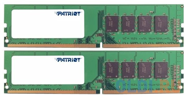 Оперативная память для компьютера Patriot PSD416G2666K DIMM 16Gb DDR4 2666 MHz PSD416G2666K