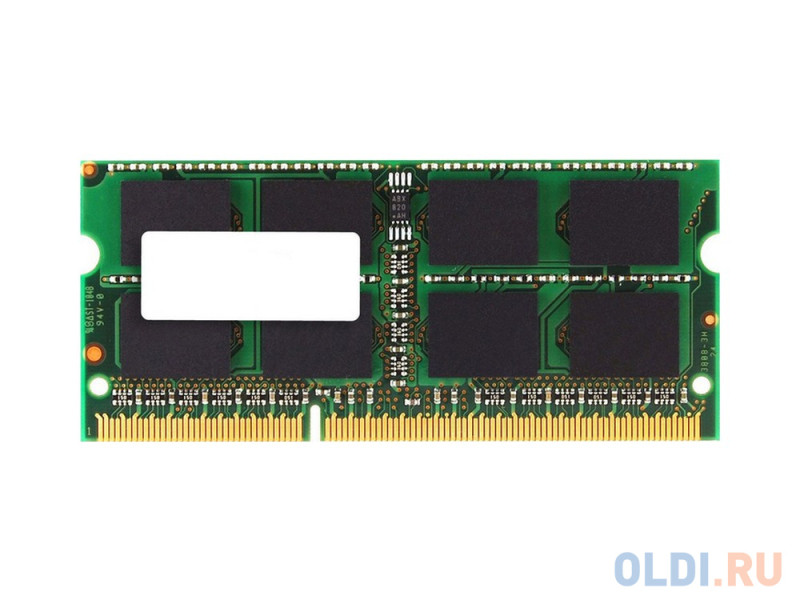 Оперативная память для ноутбука Foxline FL1600D3S11S1-4G SO-DIMM 4Gb DDR3 1600 MHz FL1600D3S11S1-4G