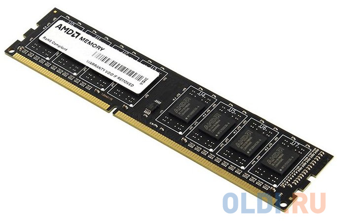 Оперативная память для компьютера AMD Radeon R7 Performance Series DIMM 8Gb DDR4 2133 MHz R748G2133U2S-UO