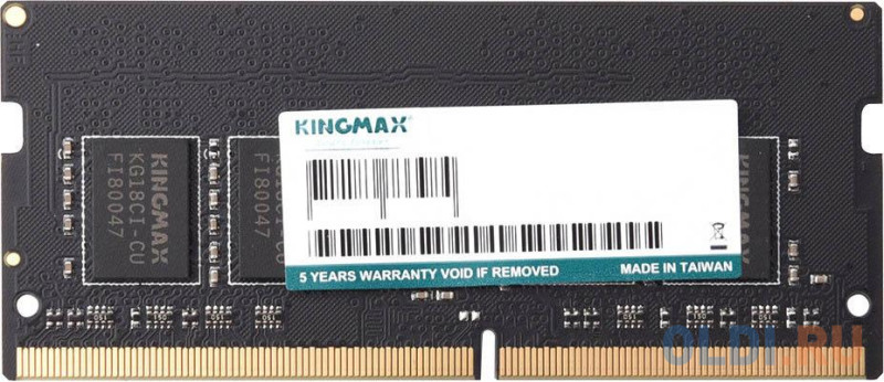 Оперативная память для ноутбука KingMax KM-SD4-2666-4GS SO-DIMM 4Gb DDR4 2666MHz
