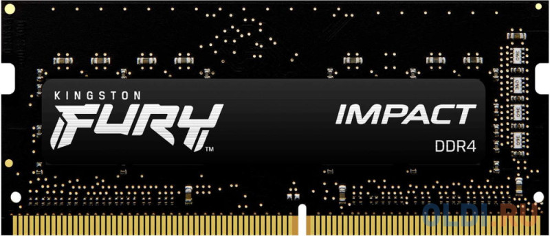 Оперативная память для ноутбука Kingston FURY Impact SO-DIMM 16Gb DDR4 2666 MHz KF426S15IB1/16