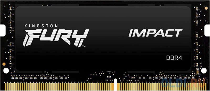 Оперативная память для ноутбука Kingston Fury Impact SO-DIMM 32Gb DDR4 2666 MHz KF426S16IB/32