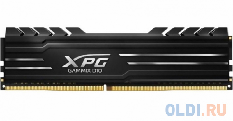 Оперативная память для компьютера ADATA XPG Gammix D10 DIMM 8Gb DDR4 3600 MHz AX4U36008G18I-SB10