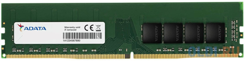 Оперативная память для компьютера A-Data AD4U266616G19-SGN DIMM 16Gb DDR4 2666 MHz AD4U266616G19-SGN