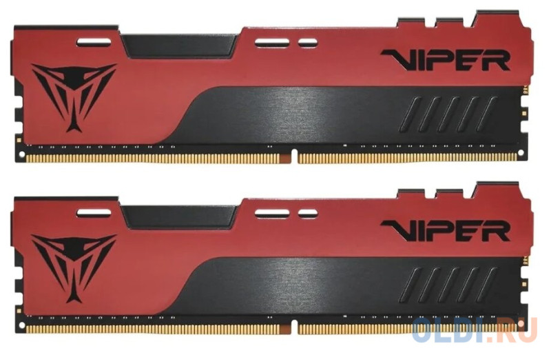 Оперативная память для компьютера Patriot Viper Gaming Elite II DIMM 16Gb DDR4 4000 MHz PVE2416G400C0K