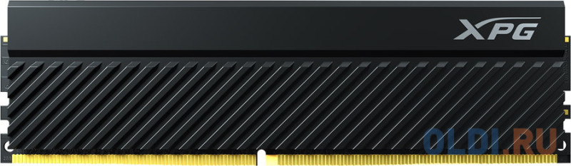 8GB ADATA DDR4 3600 DIMM GAMMIX D45G RGB Black Gaming Memory AX4U36008G18I-CBKD45 Non-ECC, CL18, 1.35V, Heat Shield, XMP 2.0, RTL (935106)