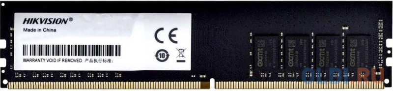 Оперативная память для компьютера Hikvision HKED4161CAB2F1ZB1/16G DIMM 16Gb DDR4 3200 MHz HKED4161CAB2F1ZB1/16G