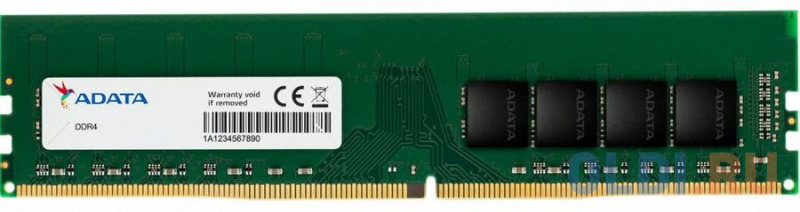 Оперативная память для компьютера A-Data AD4U32008G22-SGN DIMM 8Gb DDR4 3200 MHz AD4U32008G22-SGN