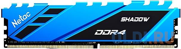 Оперативная память для компьютера Netac NTSDD4P36SP-08B DIMM 8Gb DDR4 3600 MHz NTSDD4P36SP-08B