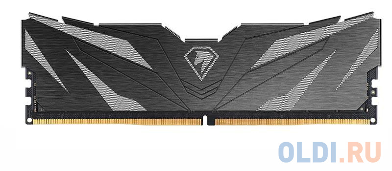 Оперативная память для компьютера Netac Shadow II DIMM 16Gb DDR5 4800 MHz NTSWD5P48SP-16K