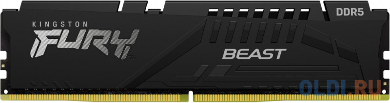 Оперативная память для компьютера Kingston Fury Beast DIMM 8Gb DDR5 4800 MHz KF548C38BB-8