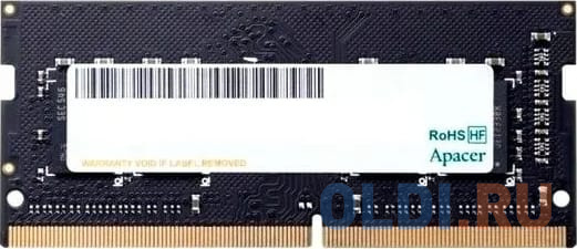 Оперативная память для ноутбука Apacer AS16GGB32CSYBGH SO-DIMM 16Gb DDR4 3200 MHz AS16GGB32CSYBGH