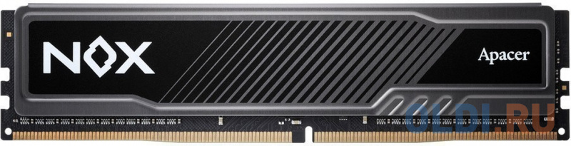 Оперативная память для компьютера Apacer NOX DIMM 8Gb DDR4 3200 MHz AH4U08G32C28YMBAA-1