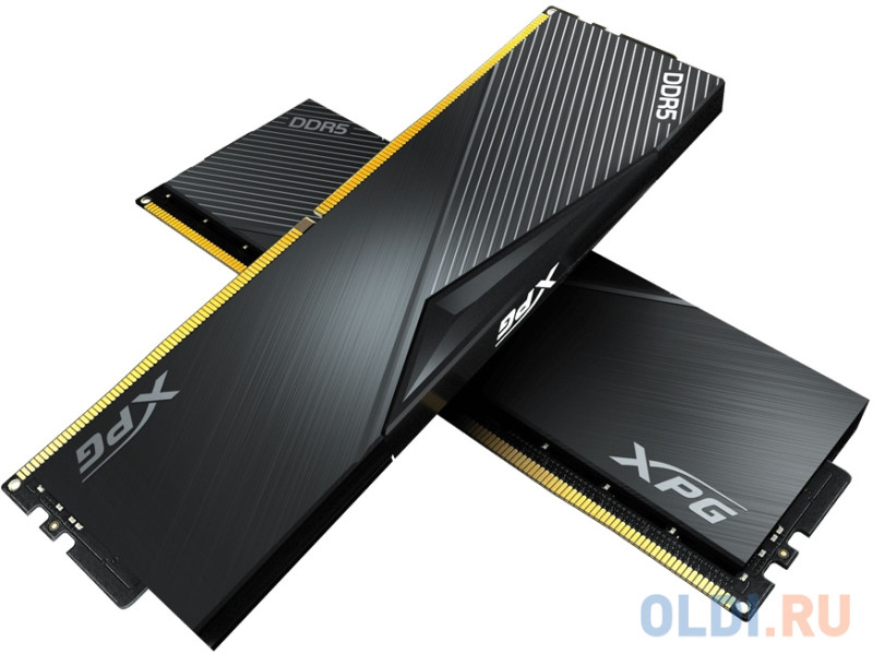 Оперативная память для компьютера A-Data XPG Lancer DIMM 64Gb DDR5 6000 MHz AX5U6000C3032G-DCLABK