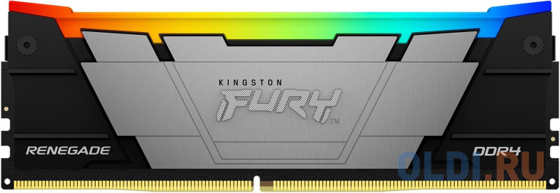 Оперативная память для компьютера Kingston Fury Renegade RGB DIMM 16Gb DDR4 3600 MHz KF436C16RB12A/16