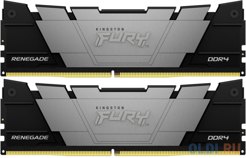 Оперативная память для компьютера Kingston Fury Renegade DIMM 32Gb DDR4 3200 MHz KF432C16RB12K2/32