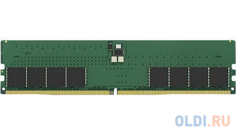 Оперативная память для компьютера Kingston ValueRAM DIMM 32Gb DDR5 5200 MHz KVR52U42BD8-32