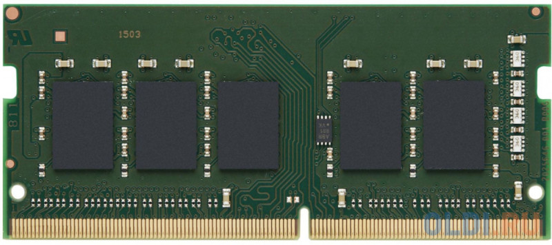 16GB Kingston DDR4 3200 SODIMM Server Premier Server Memory KSM32SES8/16MF ECC, Unbuffered, CL22, 1. KSM32SES8/16MF 260 Pin