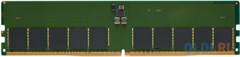 Память DDR5 16GB 5600MHz Kingston KSM56E46BS8KM-16HA RTL PC5-44800 CL46 DIMM ECC 288-pin 1.1В single rank Ret