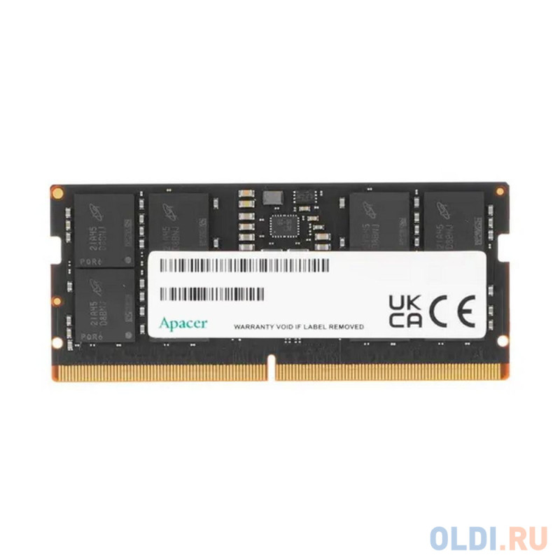 32GB Apacer DDR5 4800 SODIMM FS.32G2A.PTH CL40, 1.2V, 2048x8,  RTL