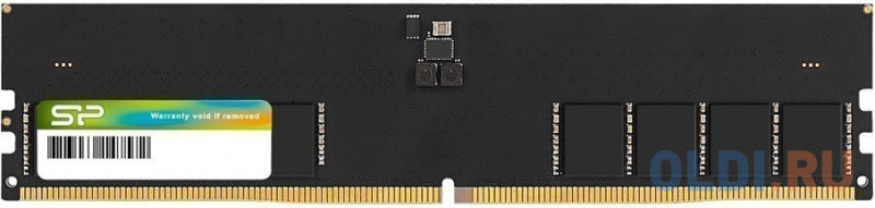 Оперативная память для компьютера Silicon Power SP016GBLVU480F02 DIMM 16Gb DDR5 4800 MHz SP016GBLVU480F02