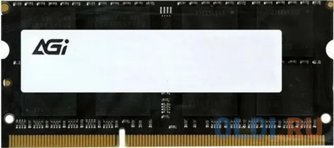 Память DDR3 4GB 1600MHz AGi AGI160004SD128 SD128 OEM PC4-12800 SO-DIMM 240-pin 1.2В OEM