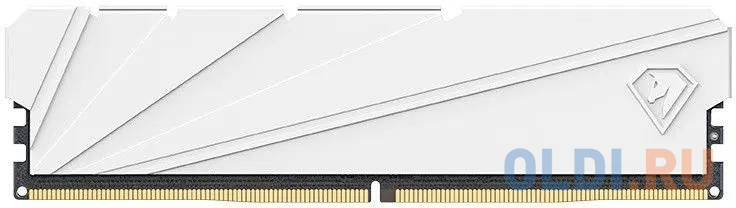 Оперативная память для компьютера Netac Shadow S White DIMM 8Gb DDR4 3200 MHz NTSSD4P32SP-08W