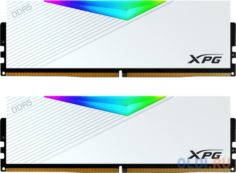 Оперативная память для компьютера ADATA XPG Lancer RGB DIMM 32Gb DDR5 6800 MHz AX5U6800C3416G-DCLARWH