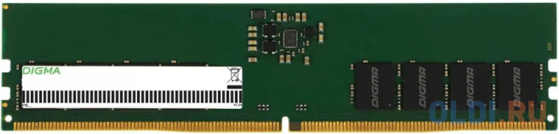 Память DDR5 32GB 6000MHz Digma DGMAD56000032D RTL PC5-48000 CL30 DIMM 288-pin 1.35В dual rank Ret