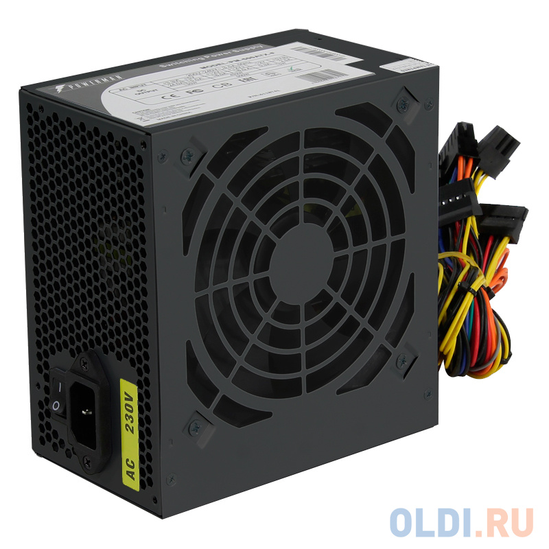 Блок питания InWin PM-600ATX-F-BL 600 Вт