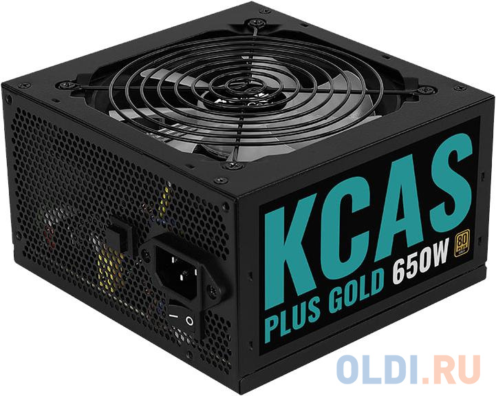 KCAS PLUS GOLD 650 650W, 80 Plus Gold