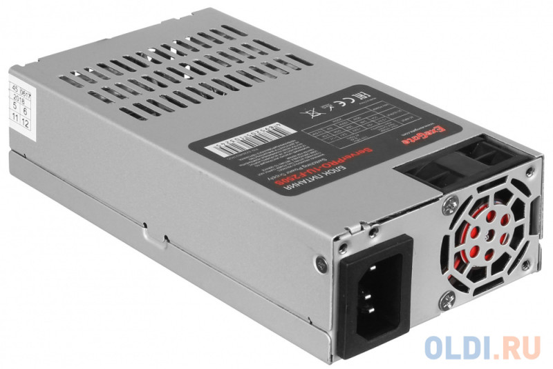 Exegate EX264940RUS Серверный БП 400W <ServerPRO-1U-F400AS> APFC, унив. для Flex1U, 24pin, 4pin,3xSATA, 2xIDE