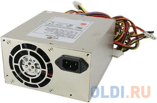 PSM-6600P,   600W, PS2 (4U), (ШВГ=150*86*160mm), Single,  OEM {8}