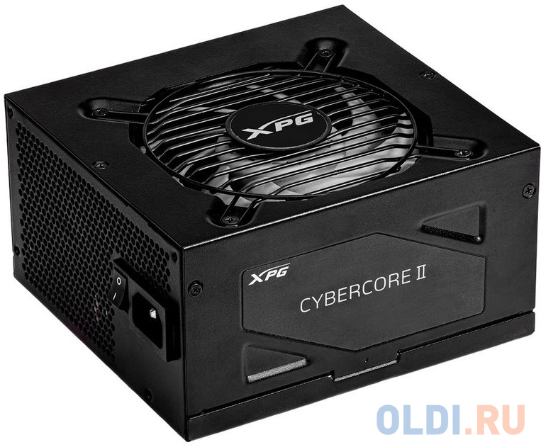 Блок питания XPG CYBERCORE II 1000W 80+ Platinum, полностью модульный