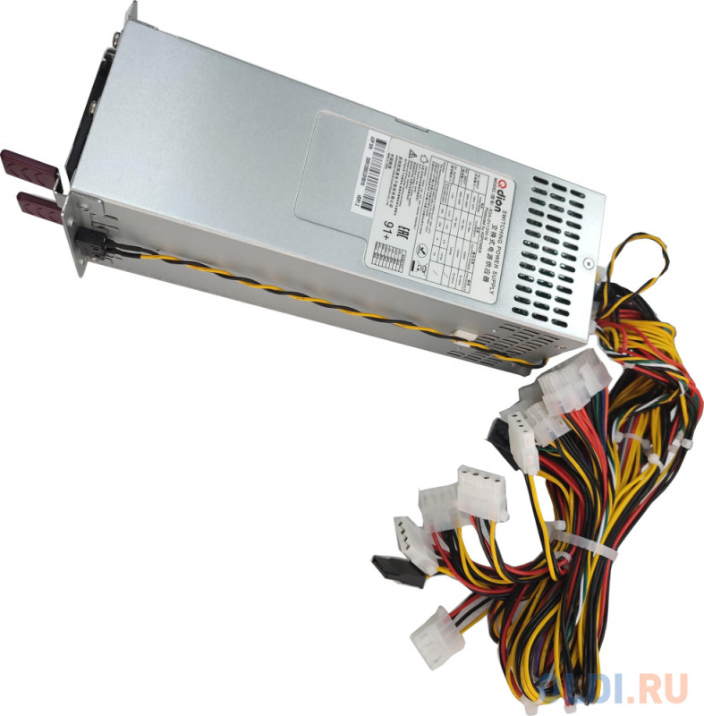 Блок питания серверный/ Server power supply Qdion Model R2A-DV1200-N P/N:99RADV1200I1170310 2U Redundant 1200W Efficiency 91+, Cable connector: C14