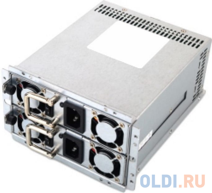 Блок питания серверный/ Server power supply Qdion Model R2A-MV0400 P/N:99RAMV0400I1170111 ATX Mini Redundant 400W Efficiency 85+, Cable connector: C14