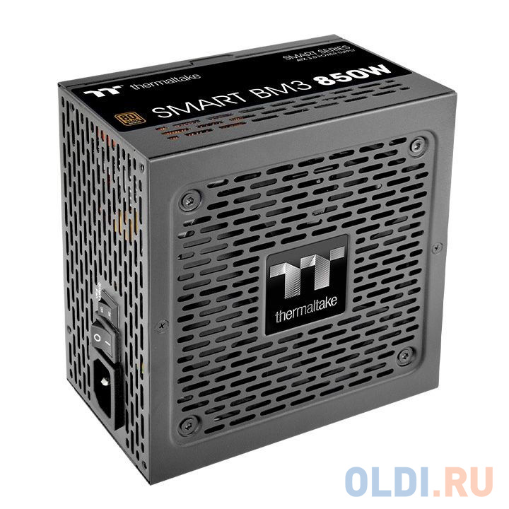 Блок питания Thermaltake ATX 850W Smart BM3 Gen.5 80+ bronze 24pin APFC 120mm fan 12xSATA Cab Manag RTL