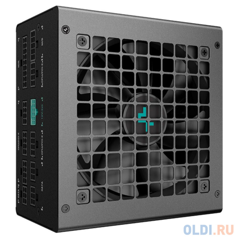 Deepcool PN750M (ATX 3.1, 750W, Full Cable Management, PWM 120mm fan, Active PFC, 80+ GOLD, Gen5 PCIe) RET