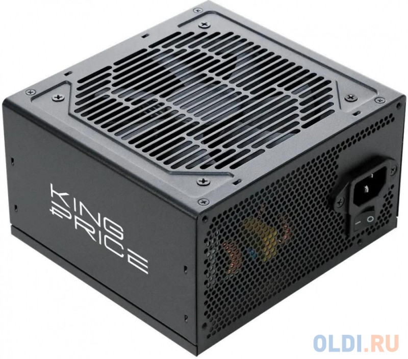 Блок питания KingPrice ATX 750W KPPSU750 (20+4pin) APFC 120mm fan 4xSATA RTL