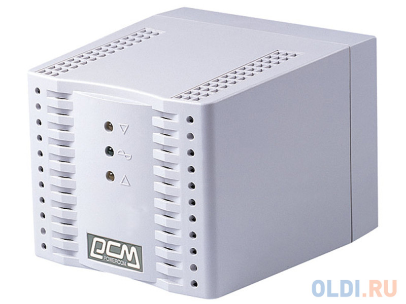 Стабилизатор напряжения Powercom TCA-2000 (4 EURO) белый