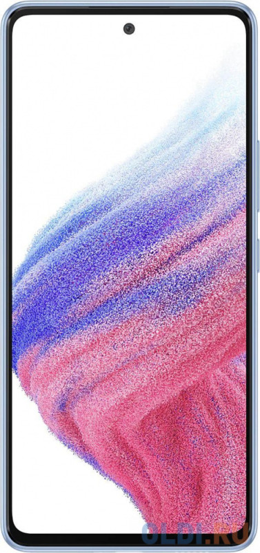 Смартфон Samsung SM-A536E Galaxy A53 5G 128Gb 6Gb голубой моноблок 3G 4G 6.4" Android 12 802.11 a/b/g/n/ac/ax NFC GPS