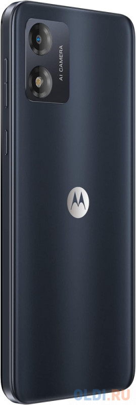 Смартфон Motorola XT2345-3 E13 64Gb 2Gb черный моноблок 3G 4G 2Sim 6.5" 720x1600 Android 13 13Mpix 802.11 a/b/g/n/ac GPS GSM900/1800 GSM1900 Touc