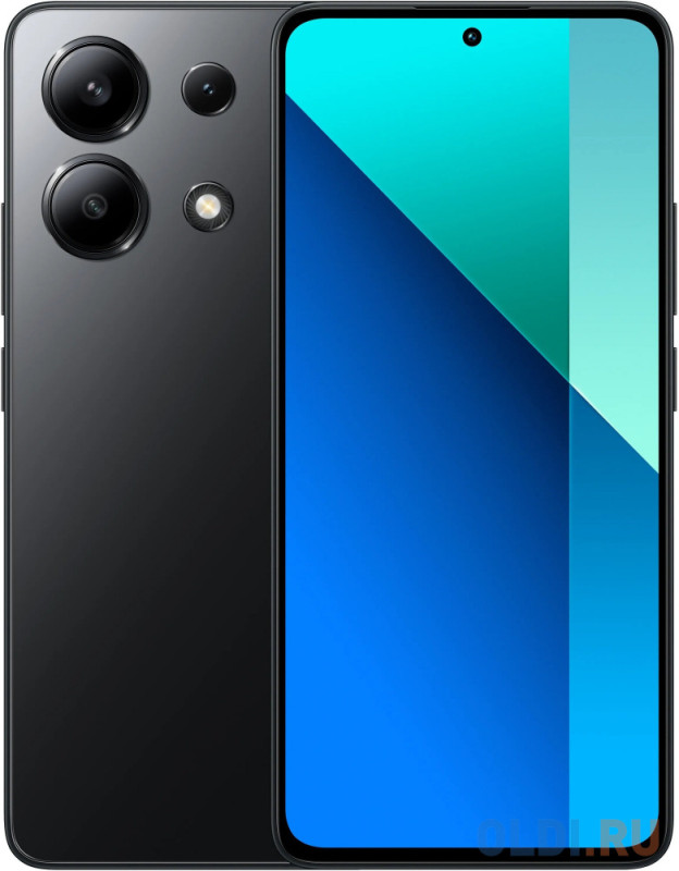 Смартфон Xiaomi Note 13 256 Gb Black