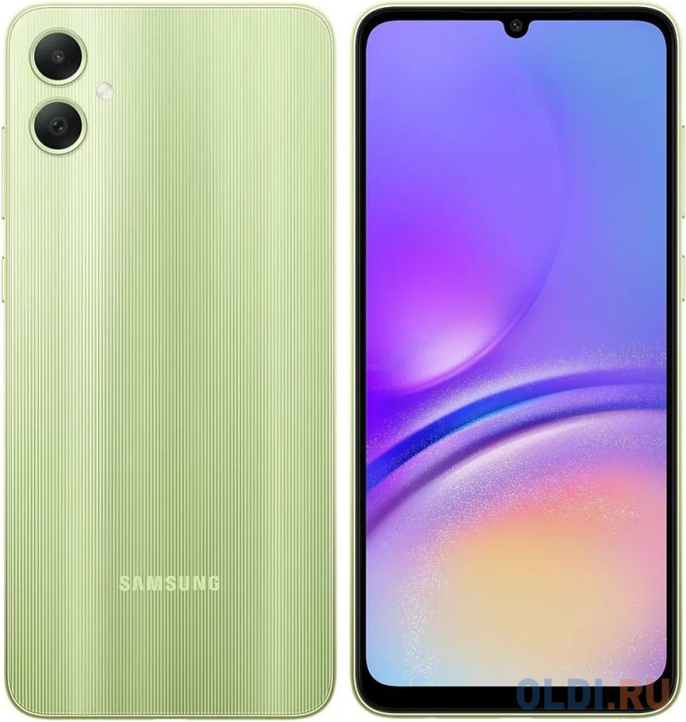 Смартфон Samsung Galaxy A05 128 Gb Green