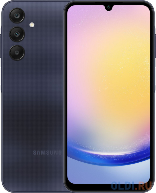 Смартфон Samsung Galaxy A25 256 Gb Blue