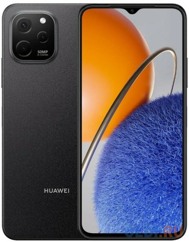 Смартфон HUAWEI nova Y61 4+128 Gb Black 51097SXA