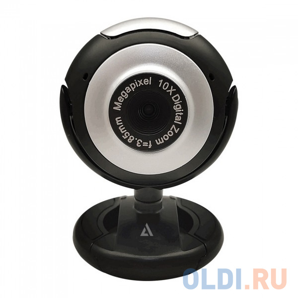 WEB Камера ACD-Vision UC100 CMOS 0.3МПикс, 640x480p, 30к/с, микрофон встр., USB 2.0, универс. крепление, черный корп. RTL {60}