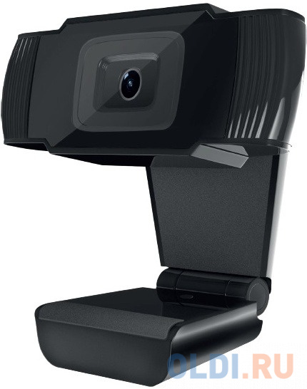 CBR CW 855FHD Black, Веб-камера с матрицей 3 МП, разрешение видео 1920х1080, USB 2.0, встроенный микрофон с шумоподавлением, фикс.фокус, крепление на