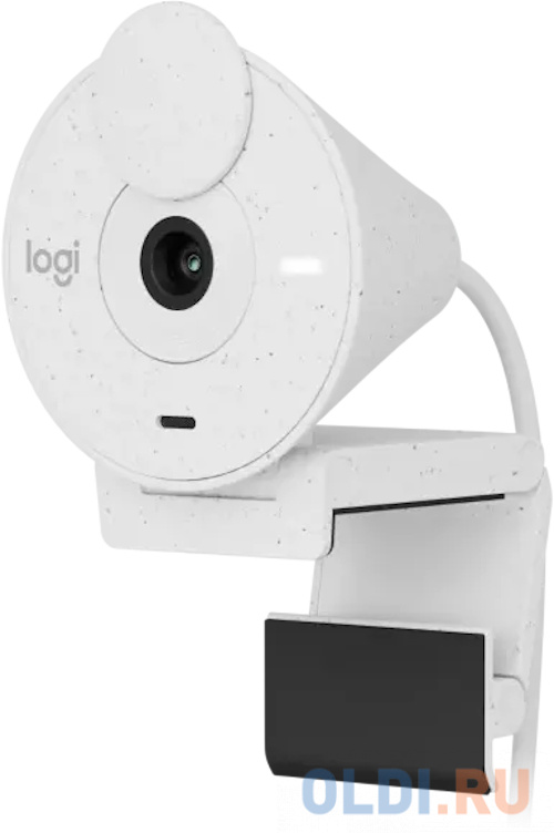 Веб-камера/ Logitech Brio 300 Full HD webcam - OFF-WHITE - USB