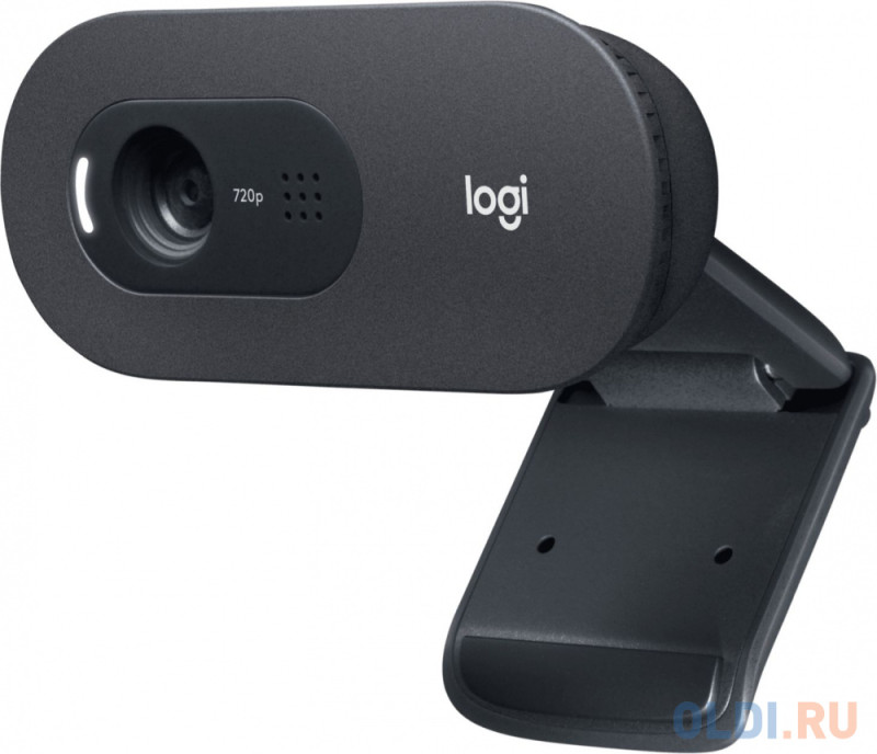 Веб-камера Logitech C505e HD Webcam 60°, складная конструкция, USB2.0, кабель 2м